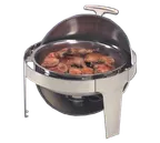 image of American Metalcraft CDWP18 Chafer Water Pan, 7-Quart Stainless Steel