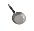 image of American Metalcraft CSFP10 10" Carbon Steel Fry Pan, 10" Diameter, Induction, Oven Safe, Uncoated