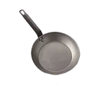 image of American Metalcraft CSFP11 11" Carbon Steel Fry Pan, Induction-Ready, Oven/Broiler Safe