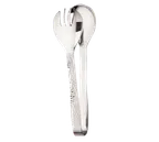 image of American Metalcraft HM8TNG Buffet Ware Serving Tongs, 8" Hammered Handle, Stainless Steel