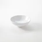 image of American Metalcraft NBW32 32‑oz White Melamine Round Noodle Bowl, 8.3″ Dia x 3″ H, Dishware for Noodles