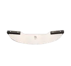image of American Metalcraft PKR20 Pizza Cutter, 20" x 4-3/4" Blade, 21-1/2", Stainless Steel, Plastic Handle