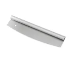image of American Metalcraft PRS14 Pizza Rocker Knife – 14" W x 3½" H x 1" Hole, Stainless Steel Blade, Metal Handle