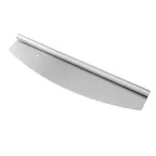 image of American Metalcraft PRS22 Pizza Rocker Cutter, 22" W x 5-1/8" Stainless Blade, 1" Hole, Metal Handle
