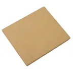 image of American Metalcraft PS1416 Rectangular Pizza Stone 16" x 14" x 7/8" Cordierite FDA Approved Hand Wash