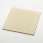 image of American Metalcraft PSS15 Deluxe Pizza Stone, Square 15" x 15" x 0.5" Thick, Ceramic Baking Surface