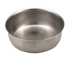 image of American Metalcraft RFP18RD 12" Round Stainless Steel Chafer Food Pan for Adagio Chafers