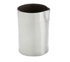 image of American Metalcraft SCM2 Creamer Pitcher, 4 oz, 2" Dia × 2-3/4" H, Brushed Satin Stainless Steel
