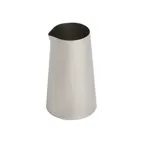 image of American Metalcraft SCM4 Evolution Creamer Pitcher, 4.5 oz, 2" Dia x 3.5" H, Unhandled Stainless Steel