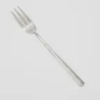 image of American Metalcraft SHFF12 Cold Meat Fork, Hand‑Forged Stainless Steel, 12" Length, Amano Buffetware