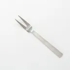 image of American Metalcraft SVHF10 Cold Meat Serving Fork, 10‑12" Hammered Finish, 18/0 Stainless Steel