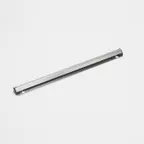 image of American Metalcraft TRSH18 Ticket Rack, 18" x 1-1/8" Low Profile, Marble Groove, Stainless Steel