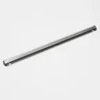 image of American Metalcraft TRSH24 Ticket Rack, 24" x 1-1/8" Low Profile, Marble Groove, Stainless Steel