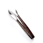 image of American Metalcraft WVAT2 Serving Tongs, 11-3/4" Length, Wavy Stainless Steel