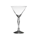 image of Steelite 4729K273 Martini Glass, 9.25 oz, 4.375" x 7.25", Crystal Stem, Non‑Tempered - 1 Dozen