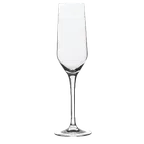 image of Steelite 4800R204 Champagne Flute, 7.5 oz / 2.875"×10.0" Glass, Stem, Non-Tempered - 1 Dozen