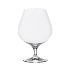 image of Steelite 4800R225 - Brandy Glass, 21.25 oz (4.375" x 6.625"), Stem Base, Non-Tempered, 1 Dozen