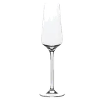 image of Steelite 4801R213 Champagne Flute, 8 Oz, 3.125" x 10.5", Glass, Stem Base, Rim Treatment - 1 Dozen