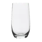 image of Steelite 4803R221 Highball Glass, 3.125" x 5.75", 17 Oz, Lunar Rona Finish, Rim Treated - 1 Dozen