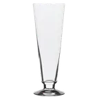 image of Steelite 4804R236 Pilsner Glass, 13 Oz (3.125" x 8.0"), Stemmed Footed, Rona Finish – 1 Dozen