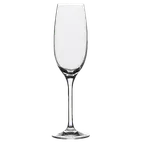 image of Steelite 4808R243 Champagne Flute, 5 Oz, 2.375" X 8.375" Stem Glass, Non-Tempered - 1 Dozen