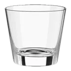 image of Steelite 4811R130 Cocktail Tumbler – 13.5 oz Stemless, Solar, Rim Treatment, 4.0" x 3.75" - 1 Dozen