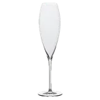 image of Steelite 4814R293 Champagne Flute, 6.75 oz (2.625" x 9.625"), Rona Glass, Stem NonTempered - 1 Dozen