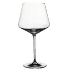 image of Steelite 4818R373 - Burgundy Stemmed Wine Glass, 4.5" x 9", 24.75 oz, Rona Rim, Wine - 1 Dozen