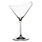 image of Steelite 4818R378 Martini Glass 13.5 oz, 4.75" x 7.5" Stem, Tempered Glass, Edge Rona Rim - 1 Dozen