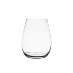 image of Steelite 4827R190 Stemless Wine Glass, 16 oz (3.375" x 4.5"), Crystal, Rona Finish, Rim – 1 Dozen