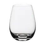 image of Steelite 4827R310 - Stemless Bordeaux Wine Glass, 15.5 Oz, 3.375" X 4.5" Glass, Red Wine, 1 Dozen