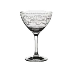 image of Steelite 4854RA354 Martini Glass, 8 oz, Stem Base, 3.75" x 5.75" Glass, Non‑Tempered - 1 Dozen