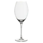 image of Steelite 4880R114 - Red Wine Glass, 17.25 oz, 3.375"×9.5" Stemmed Glass, Rim Treatment - 1 Dozen