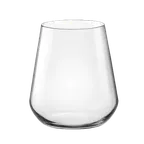 image of Steelite 49105Q771 Drinking Glass – 14.75 oz 13-16 oz, 3.25" X 4.0" Glass, DOF Finish - 1 Dozen