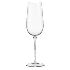 image of Steelite 49121Q122 - Champagne Flute, 6 Oz, 2.5" x 8.25" Stem Base, Non‑Tempered Glass - 1 Dozen