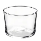 image of Steelite 4912Q016 Mini Tumbler, 7.5 oz (3.25" x 2.375") Fully Tempered Clear Glass - 1 Dozen