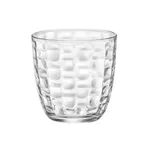 image of Steelite 49135Q523 Water Tumbler Glass - 10 oz, 3.375"x3.375" Mat, Non-Tempered Glass - 6/Case
