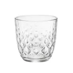 image of Steelite 49138Q507 Tumbler Glass, 10 oz (3.25" x 3.375"), Non‑Tempered Glass, Glit Finish - 6/Case