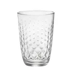 image of Steelite 49138Q508 - Long Drink Cocktail Glass, 13.25 oz (3.25" x 4.75"), Glass, Glit Finish - 6/Case