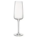 image of Steelite 49143Q206 - Champagne Flute, 2.5" x 8.875" 8 oz, Lead‑Free Crystal Stem - 1 Dozen