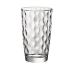 image of Steelite 49145Q184 Stemless Cooler Glass, 16 oz, 3.375" x 5.625" Silk Non‑Tempered Glass - 1 Dozen