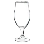 image of Steelite 4917Q080 Tulip Beer Glass, 17-20 oz, 3.5" x 8.0" Stemmed Footed, Non-Tempered, - 6/Case