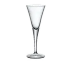 image of Steelite 4918Q018 - Schnapps Glass, 2.0 oz, 2.125" x 5.75" (5-6" H), Non-Tempered - 1 Dozen