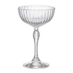 image of Steelite 49202Q942 Cocktail Coupe Glass, 7.75 oz Capacity, Stem Base, Non-Tempered, 3.75" x 6.25" - 1 Dozen
