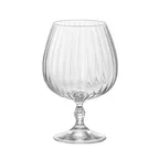 image of Steelite 49202Q954 Cognac Cocktail Glass, 21.75 oz (4" x 6.625"), Stem, Non-Tempered 18-32 - 1 Dozen