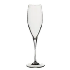 image of Steelite 4935Q282 Champagne Flute Wine Glass, 8 Oz, 3.0" x 9.625" Crystal Clear Stem - 1 Dozen