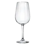 image of Steelite 4938Q321 - Bordeaux 18.5 oz Wine Glass, 3.875"×9.25" Stemmed Lead‑Free Red - 1 Dozen