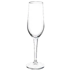 image of Steelite 4938Q324 Champagne Flute, 7.25 oz, 3.0" x 8.875" Stem Crystal Glass, Non-Tempered - 1 Dozen