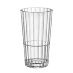 image of Steelite 4952Q8001 Tumbler Glass, 13.25 oz Capacity, 3.25" x 5.75" Fully Tempered Glass, 24/Case