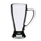 image of Steelite 4963Q557 Beer Mug Stein, 17-20 Oz, Stemless Base, Glass, Non-Tempered 3.5" x 7.125" -6/Case
